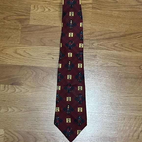 Tommy Hilfigire Golf Neck Tie - Picture 1 of 3